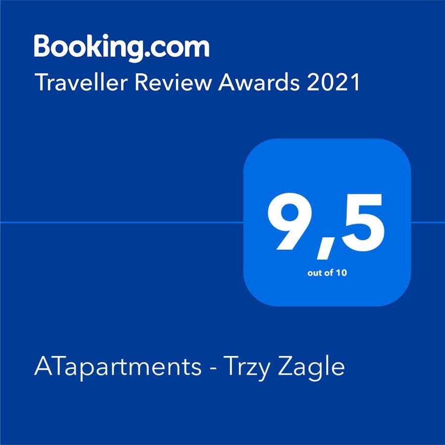 Atapartments - Trzy Zagle กดัญสก์ ภายนอก รูปภาพ