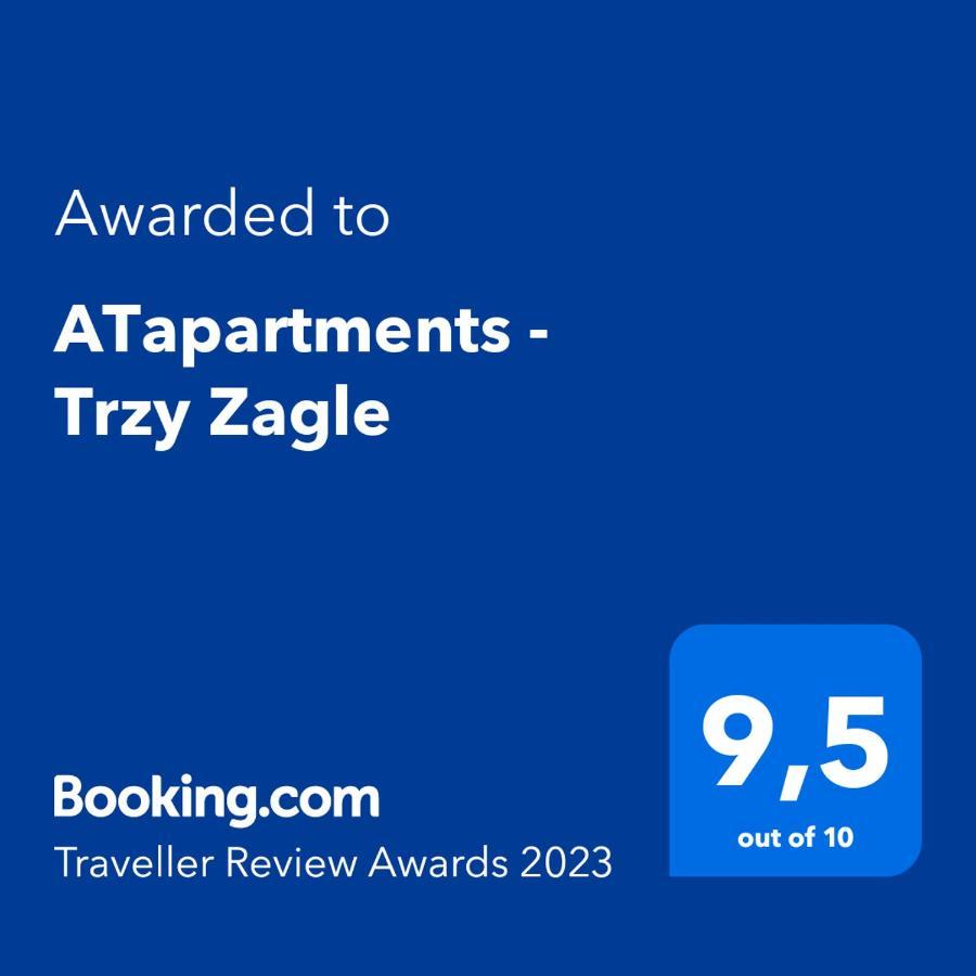 Atapartments - Trzy Zagle กดัญสก์ ภายนอก รูปภาพ