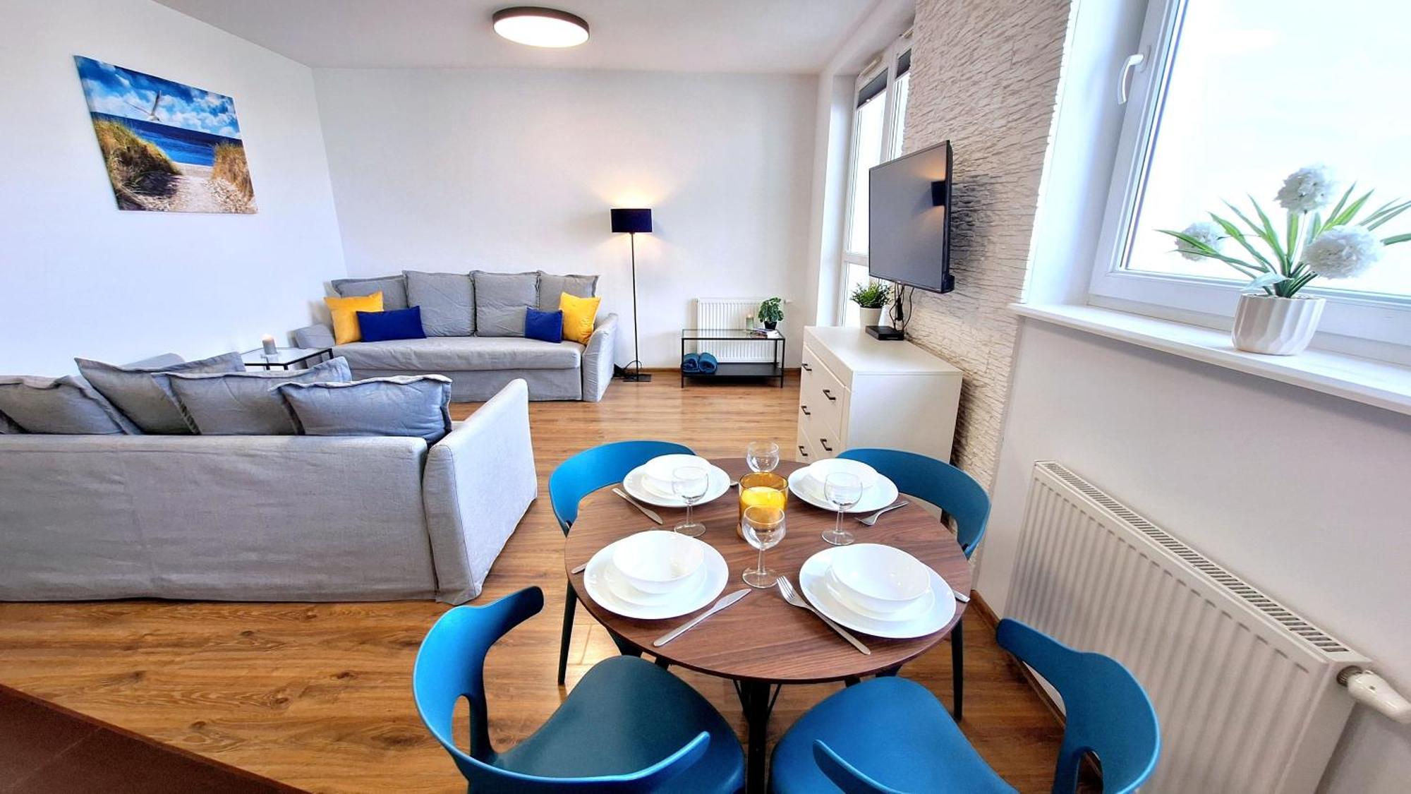 Atapartments - Trzy Zagle กดัญสก์ ภายนอก รูปภาพ