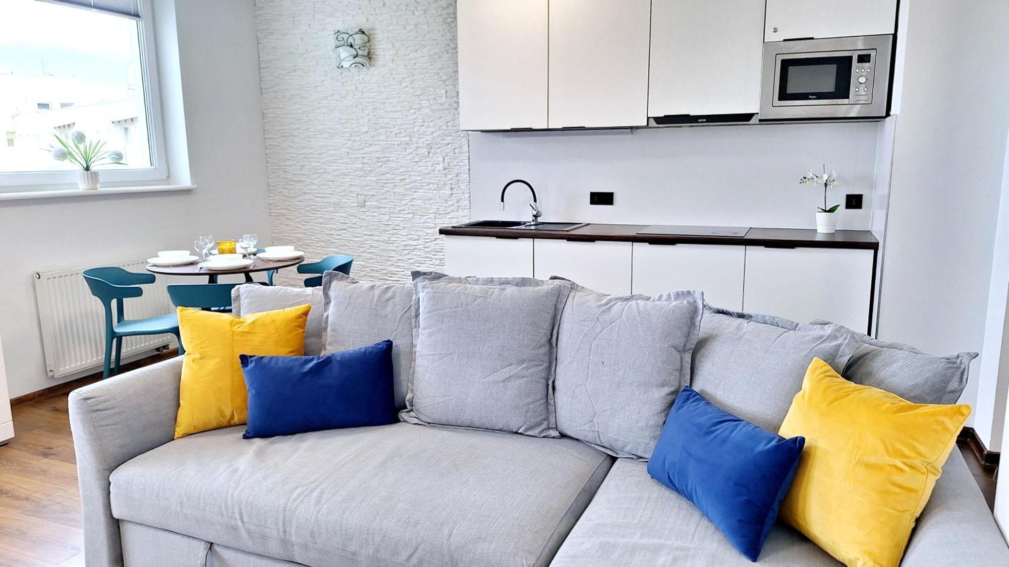 Atapartments - Trzy Zagle กดัญสก์ ภายนอก รูปภาพ