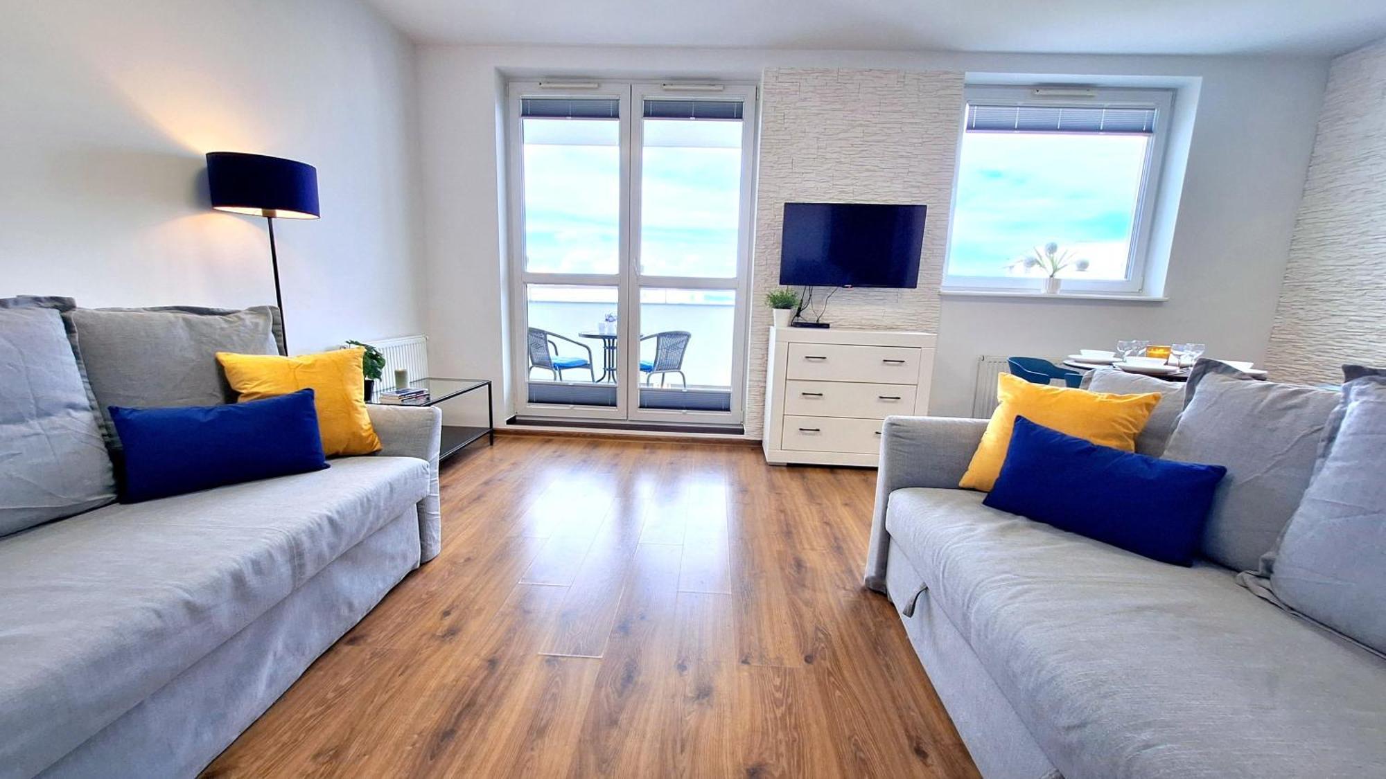 Atapartments - Trzy Zagle กดัญสก์ ภายนอก รูปภาพ
