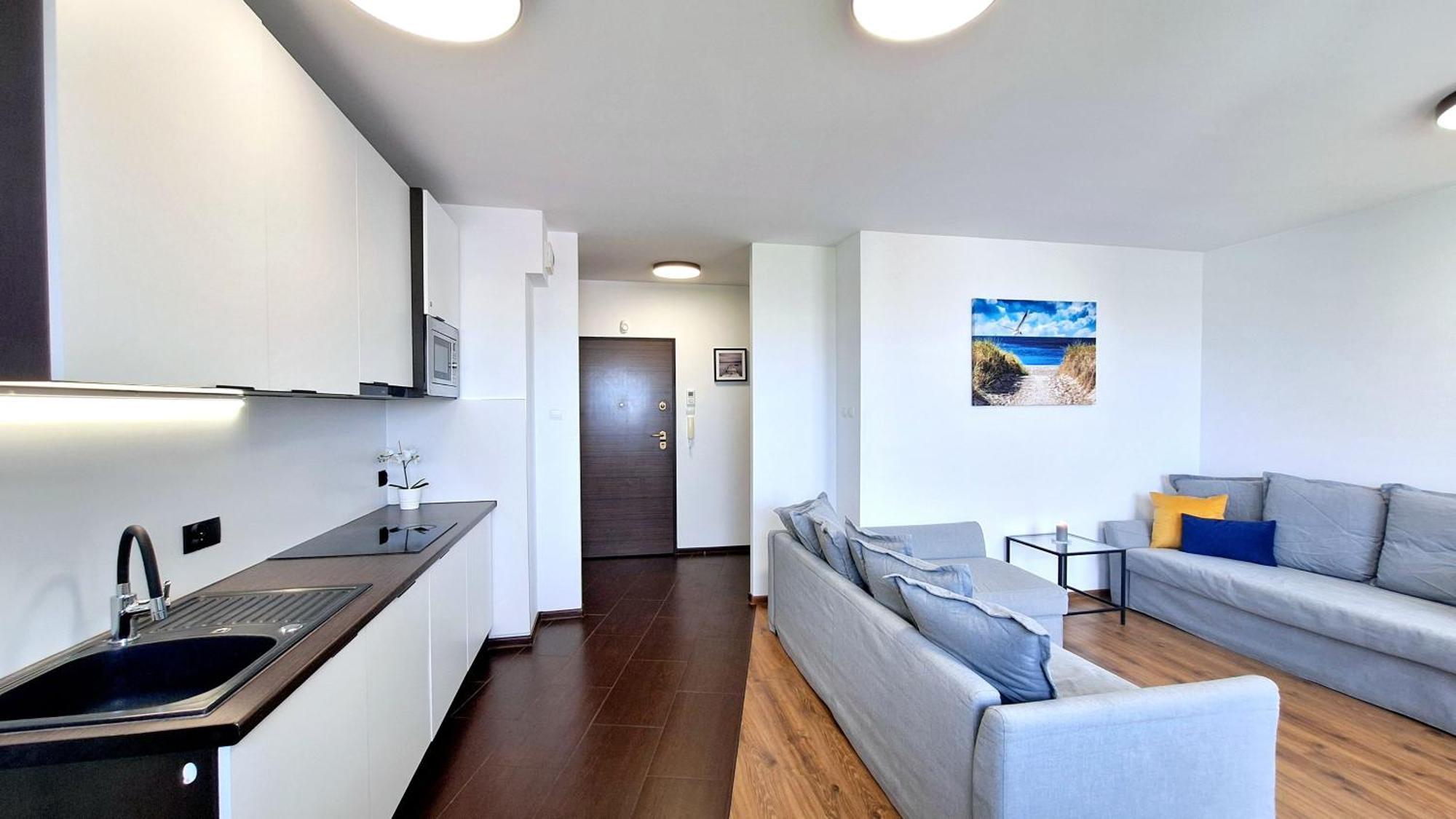 Atapartments - Trzy Zagle กดัญสก์ ภายนอก รูปภาพ