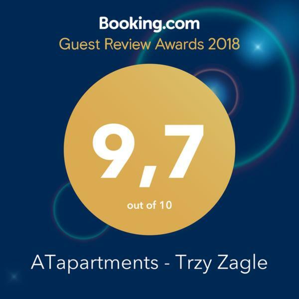 Atapartments - Trzy Zagle กดัญสก์ ภายนอก รูปภาพ